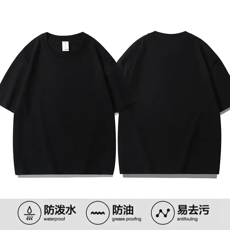 Pure Cotton White 3-Piece T-Shirt for Men Women - Image 6