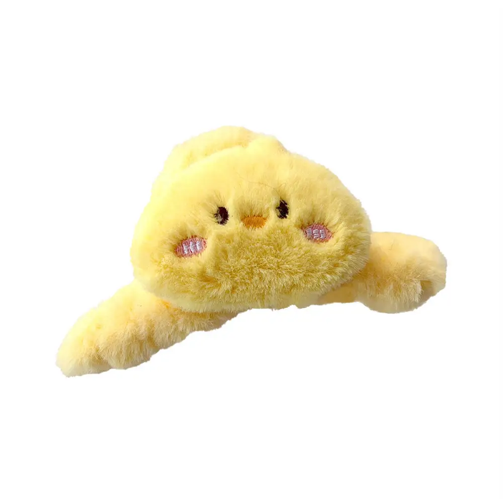 Cute Plush Bear Hair Clip for Girls - Image 10