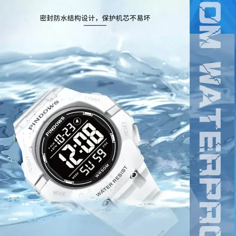 Multi-functional LED Digital Watch for Girls - Image 7