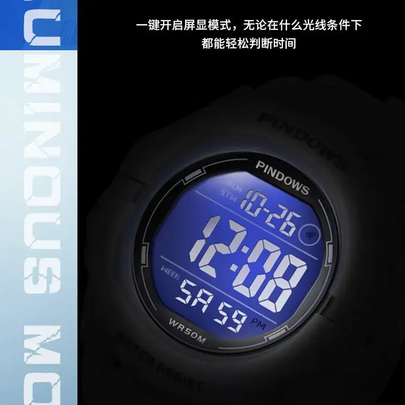 Multi-functional LED Digital Watch for Girls - Image 9