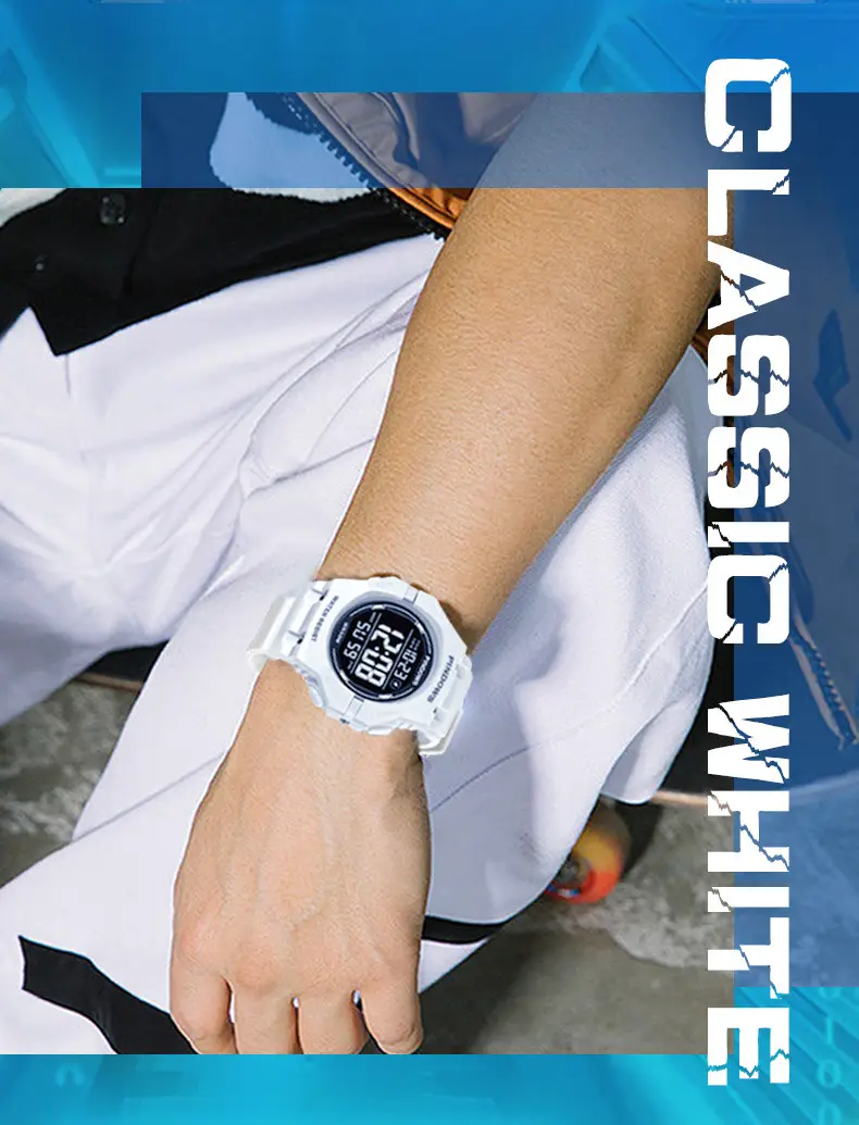Multi-functional LED Digital Watch for Girls — feature 4