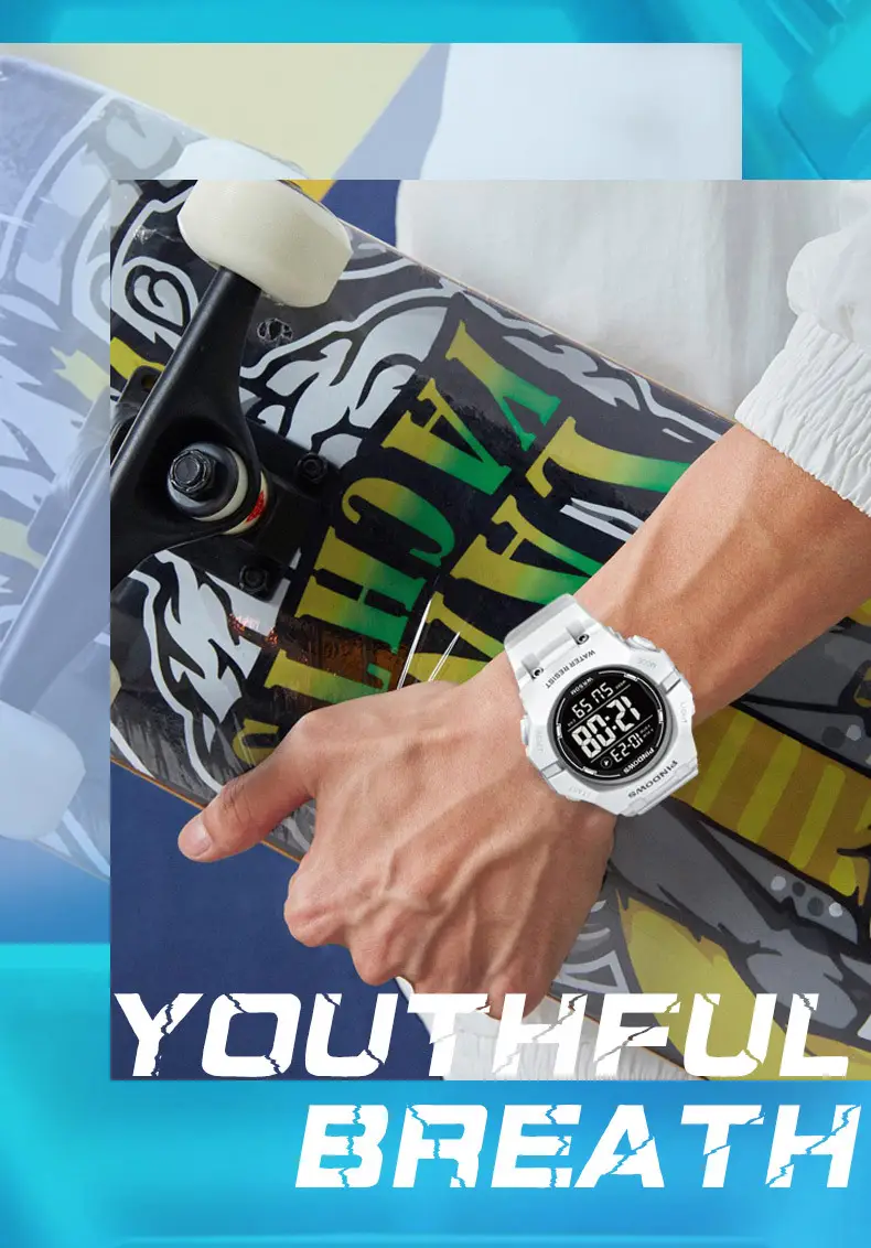 Multi-functional LED Digital Watch for Girls — feature 5