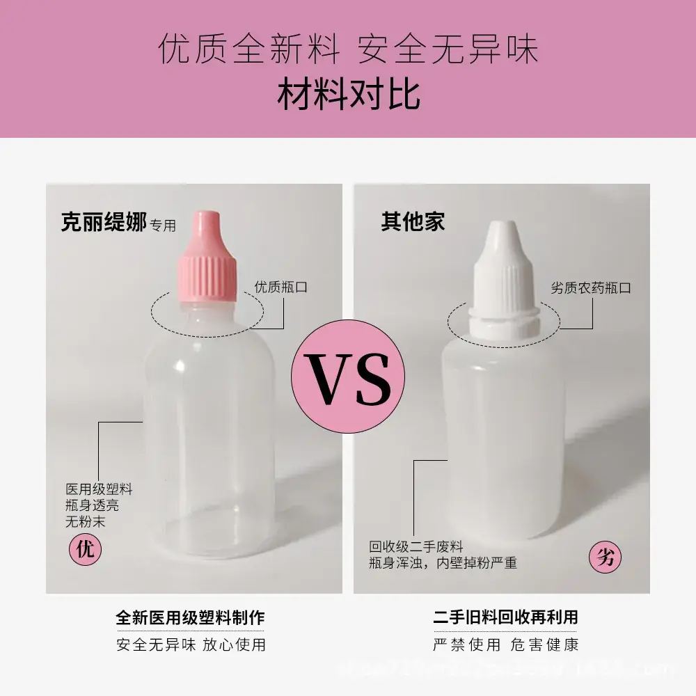Christina Small Milk Bottle Sub-Bottle Box Medical Eye Drops Beauty Bottle - Image 6