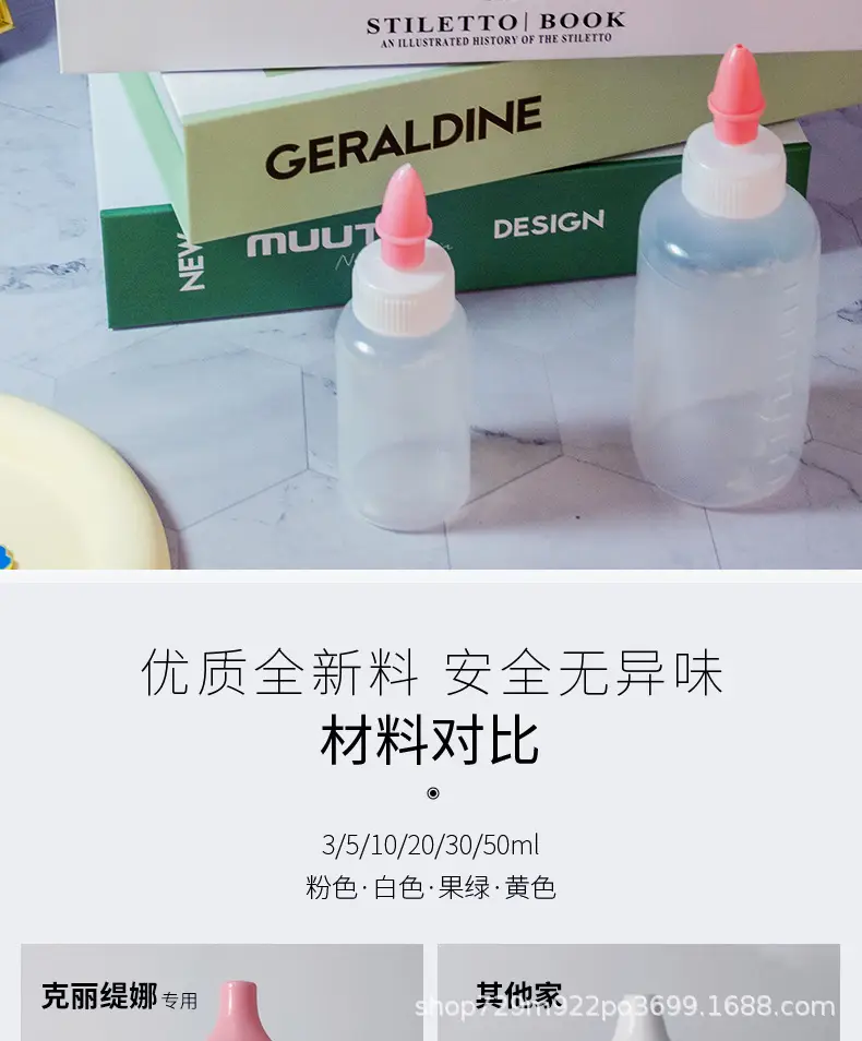 Christina Small Milk Bottle Sub-Bottle Box Medical Eye Drops Beauty Bottle — feature 5