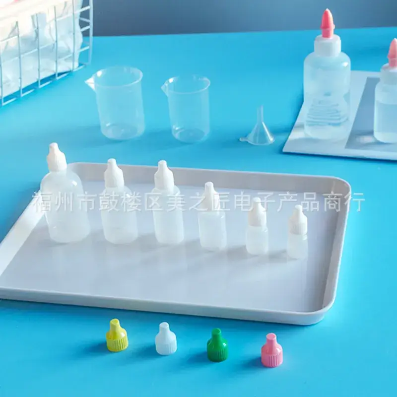 Christina Small Milk Bottle Sub-Bottle Box Medical Eye Drops Beauty Bottle - Image 2