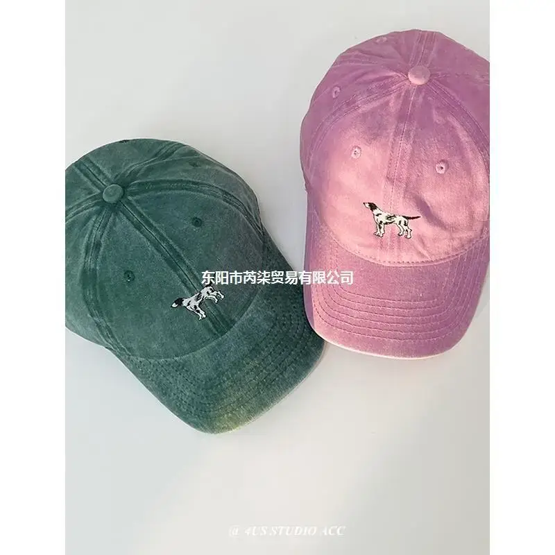Pink Embroidered Baseball Cap for Girls & Boys - Image 7