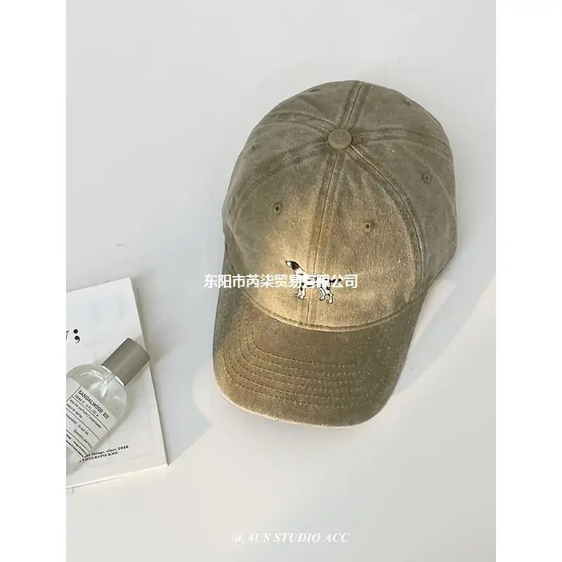 Pink Embroidered Baseball Cap for Girls & Boys - Image 8