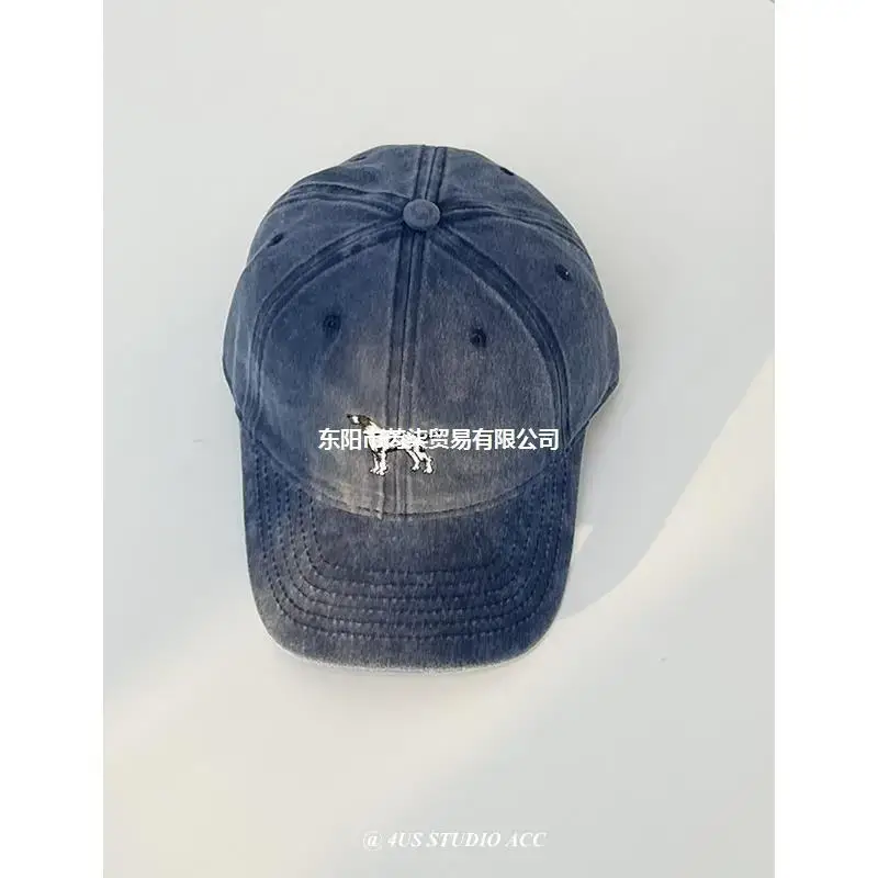 Pink Embroidered Baseball Cap for Girls & Boys - Image 10