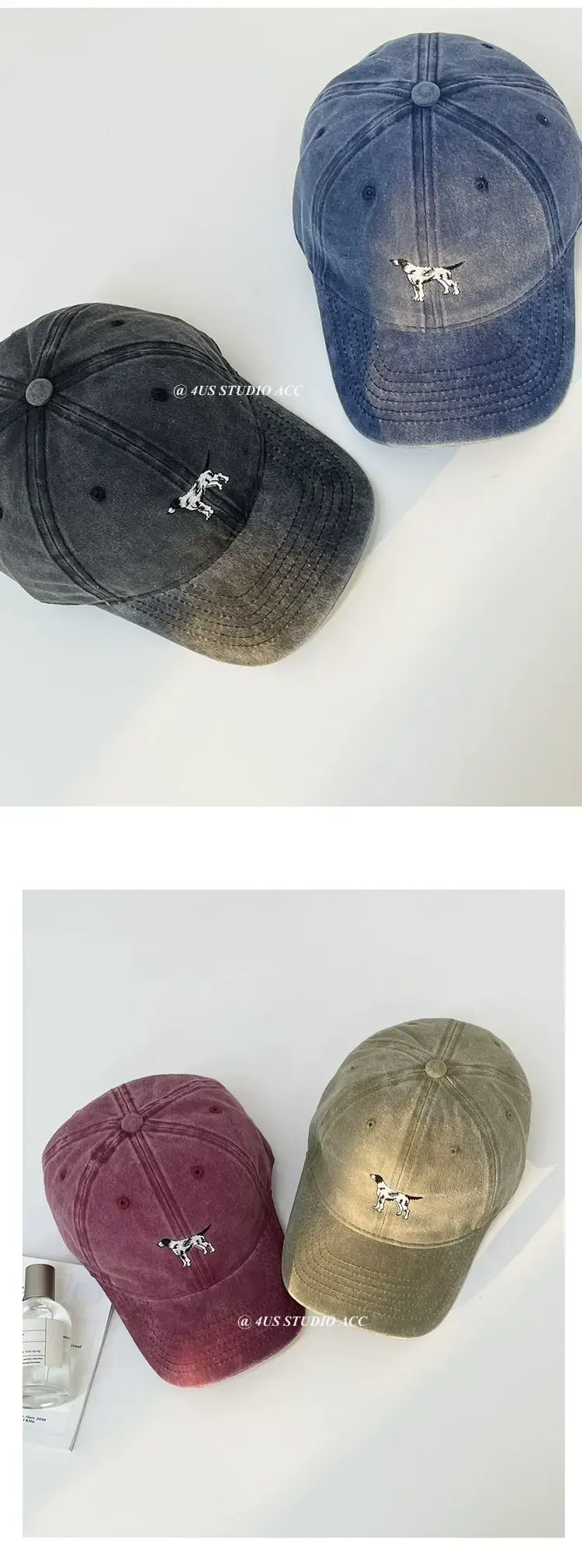 Pink Embroidered Baseball Cap for Girls & Boys — feature 7