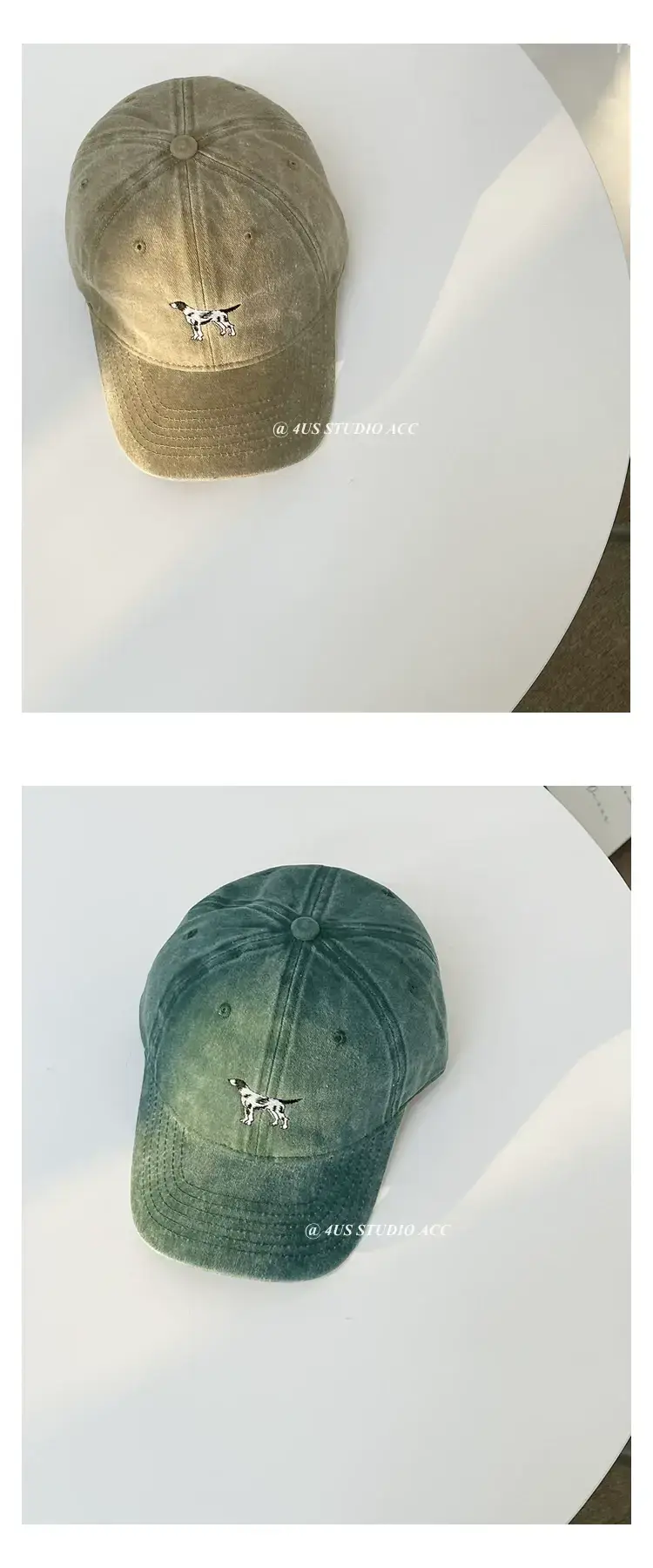Pink Embroidered Baseball Cap for Girls & Boys — feature 9