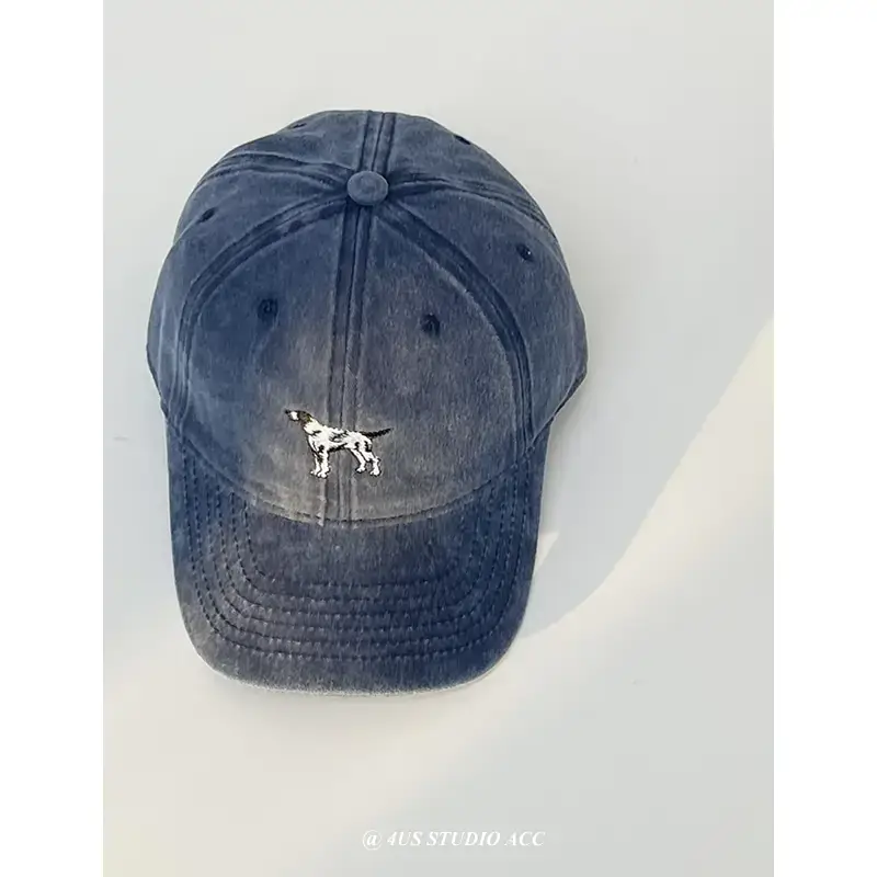Pink Embroidered Baseball Cap for Girls & Boys - Image 3