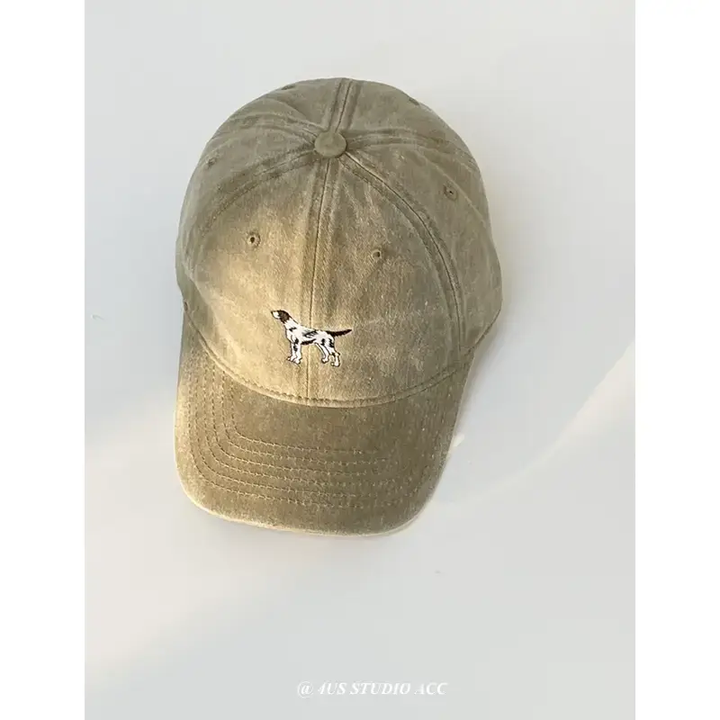 Pink Embroidered Baseball Cap for Girls & Boys - Image 5