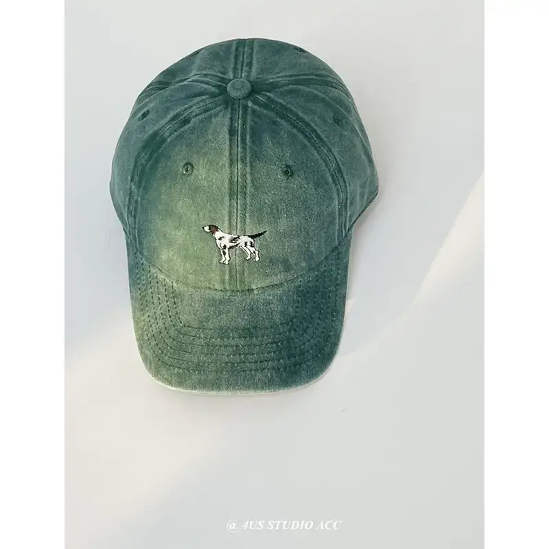 Pink Embroidered Baseball Cap for Girls & Boys - Image 6