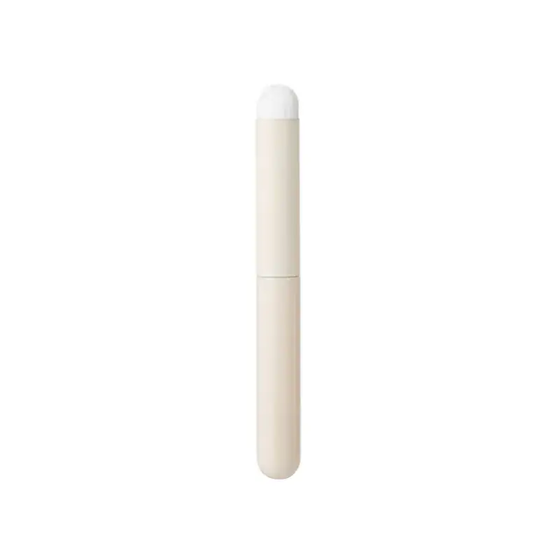 Round Head Lip Brush-White