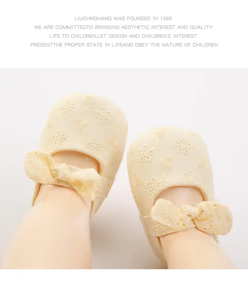 Baby Cartoon Adhesive Slip-On Shoes Blue — feature 9