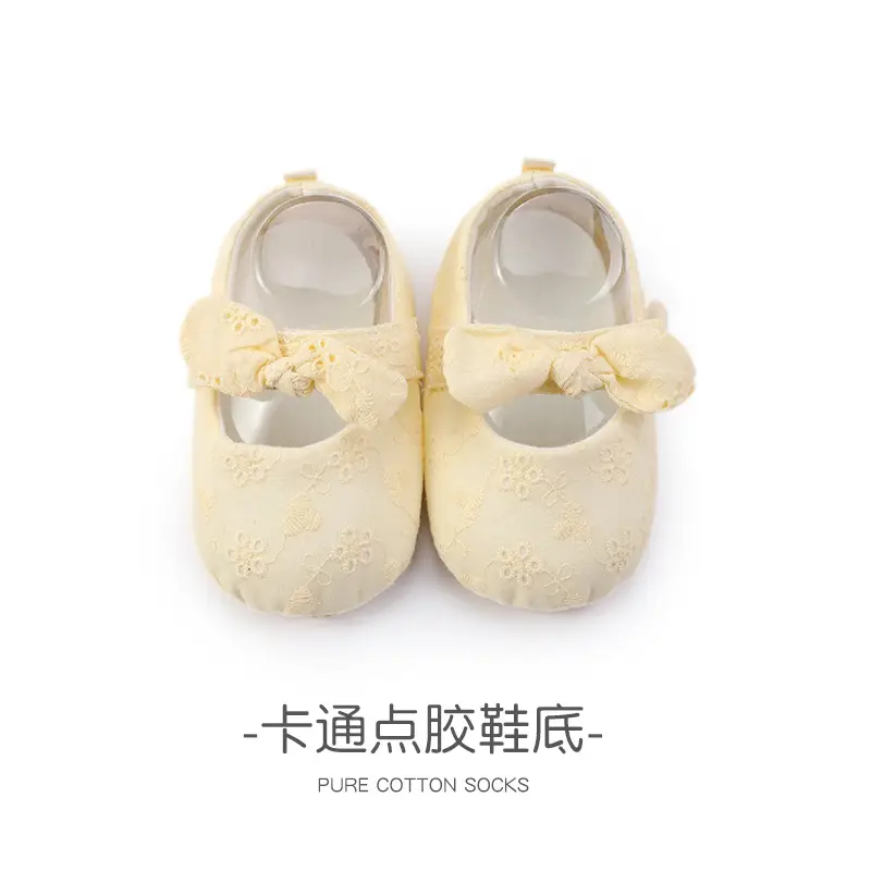 Baby Cartoon Adhesive Slip-On Shoes Blue