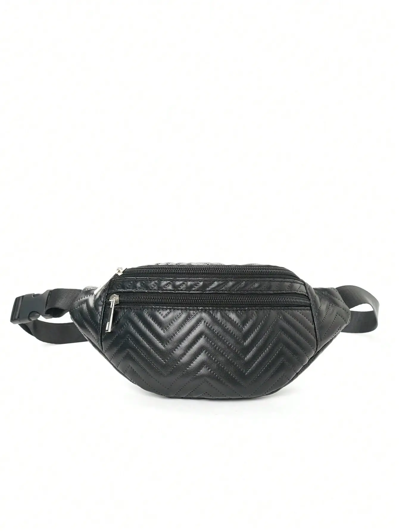 Pink Printed Rhombic Chest Bag for Girls — feature 12