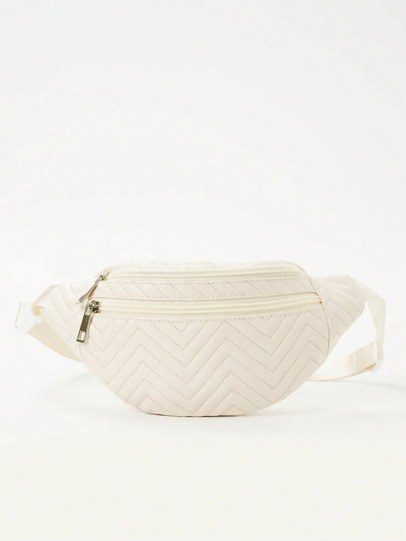 Pink Printed Rhombic Chest Bag for Girls — feature 16