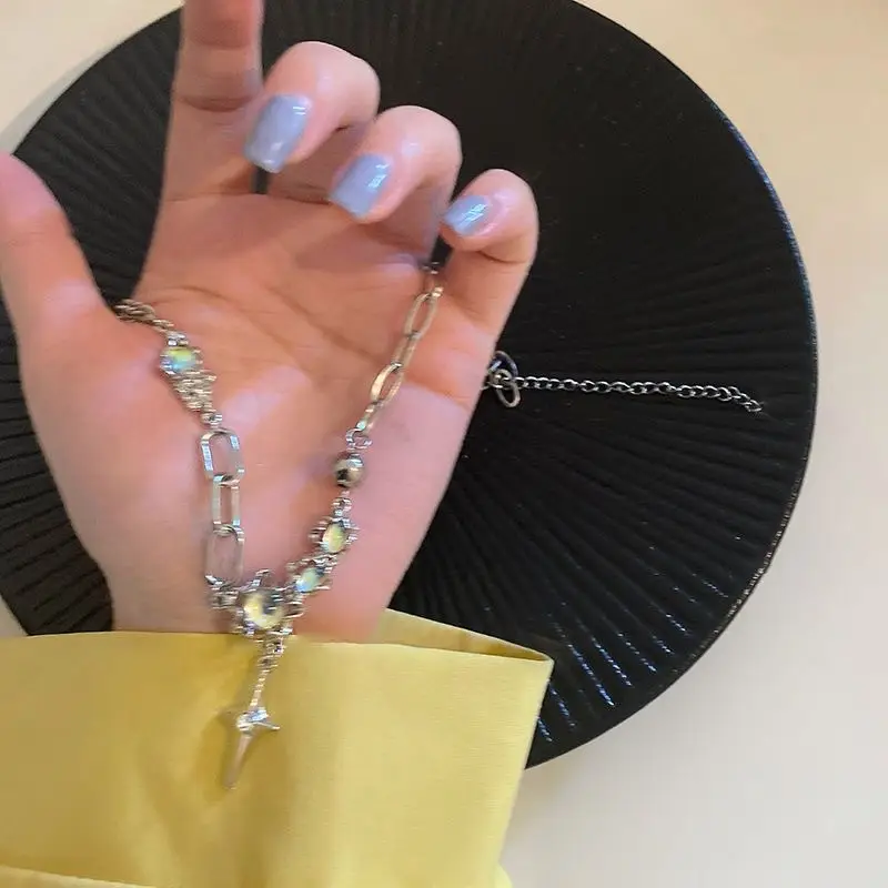Moonstone Mango Star Necklace for Women - Image 4