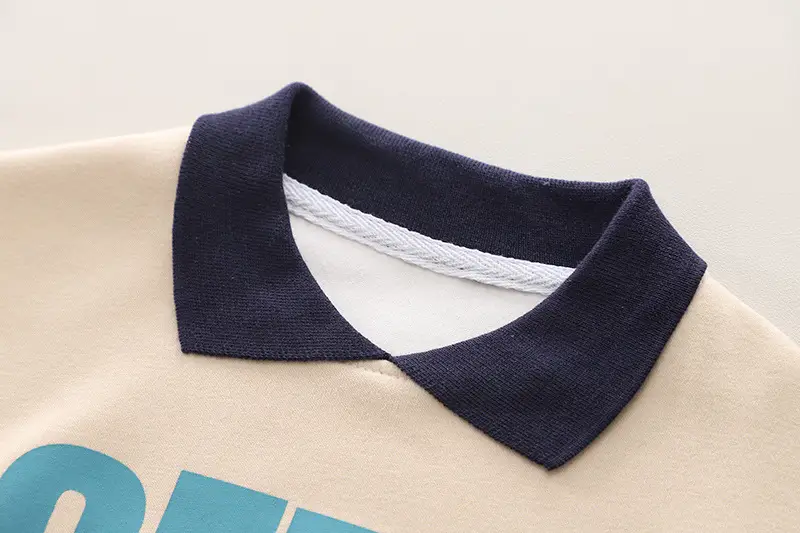 2024 Boys Korean T-Shirt Oerd Long Sleeve Sweater Set — feature 5