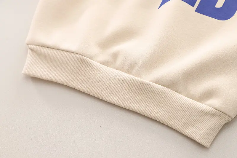 2024 Boys Korean T-Shirt Oerd Long Sleeve Sweater Set — feature 9