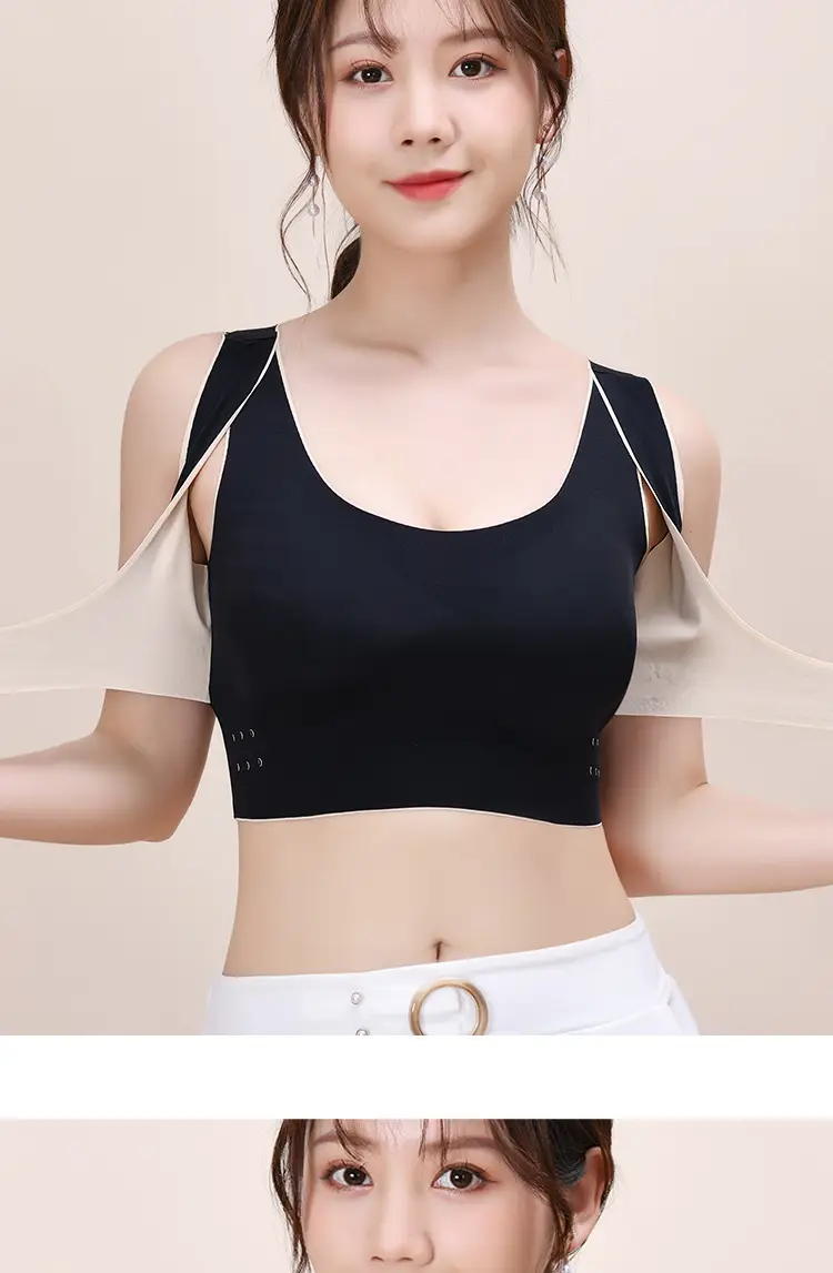 Wireless Push Up Bra with Back Support & Seamless Design — feature 18
