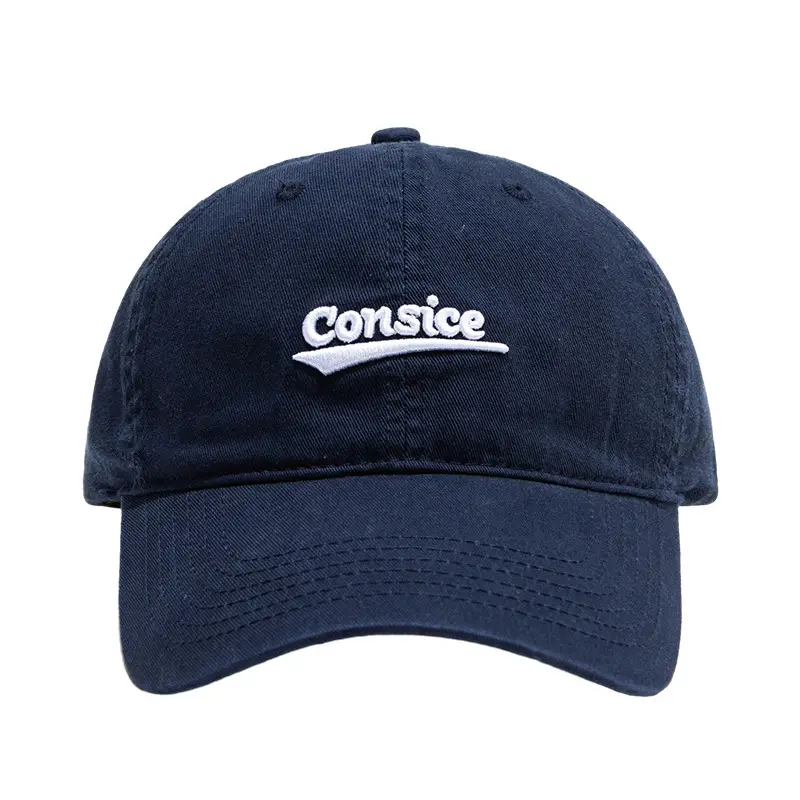 Spring Korean Style English Embroidered Baseball Cap