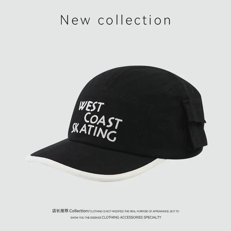Spring Korean Style English Embroidered Baseball Cap