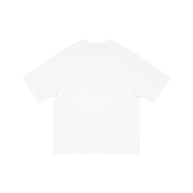 Men Green Cotton Raglan T-Shirt 300g Summer - Image 5