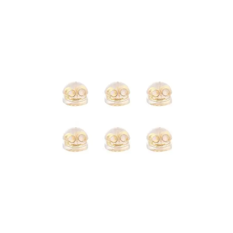 18K Gold Silicone Ear Caps Water Shell Gold Wholesale - Image 7