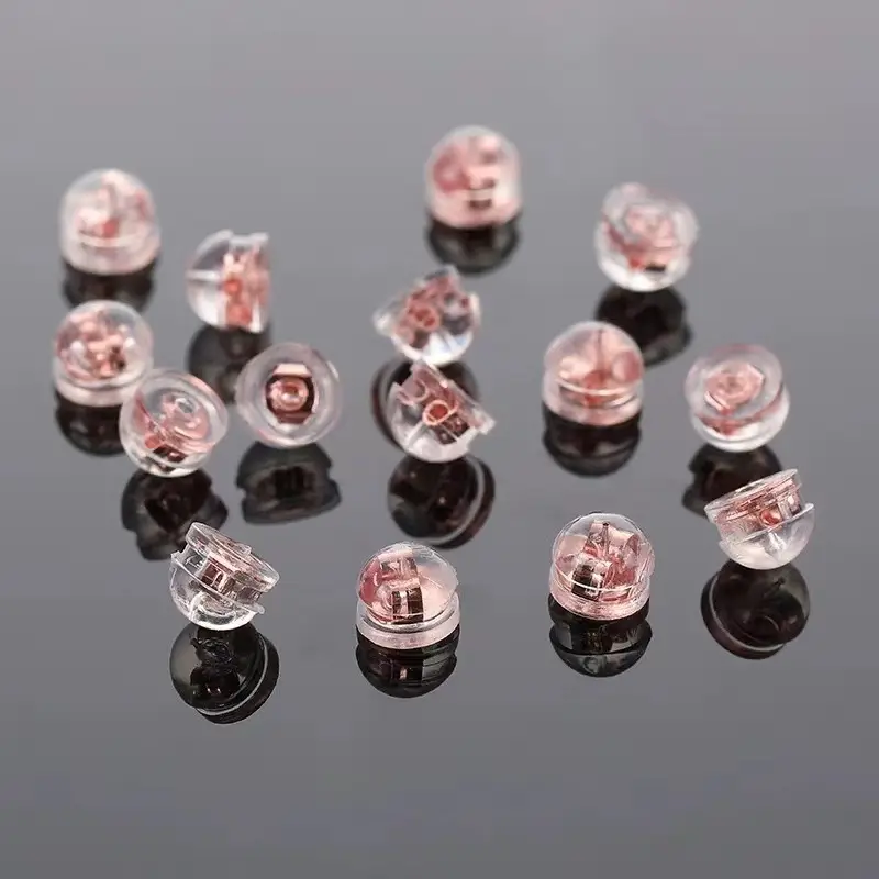 18K Gold Silicone Ear Caps Water Shell Gold Wholesale — feature 3