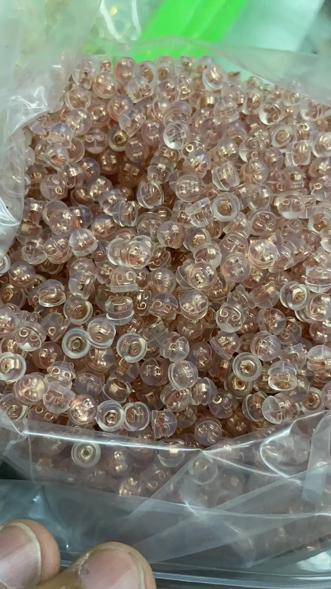 18K Gold Silicone Ear Caps Water Shell Gold Wholesale — feature 4