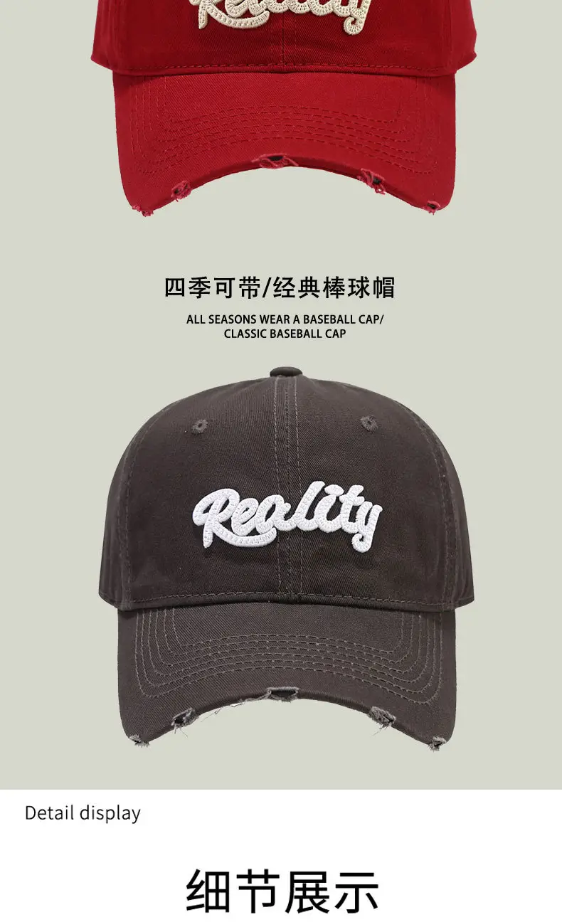 Women Embroidered Baseball Cap Beige Adjustable Strap — feature 8