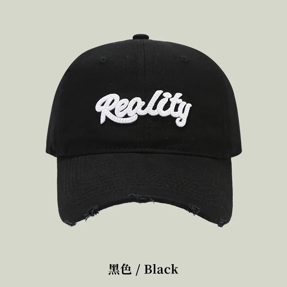 Women Embroidered Baseball Cap Beige Adjustable Strap - Image 2