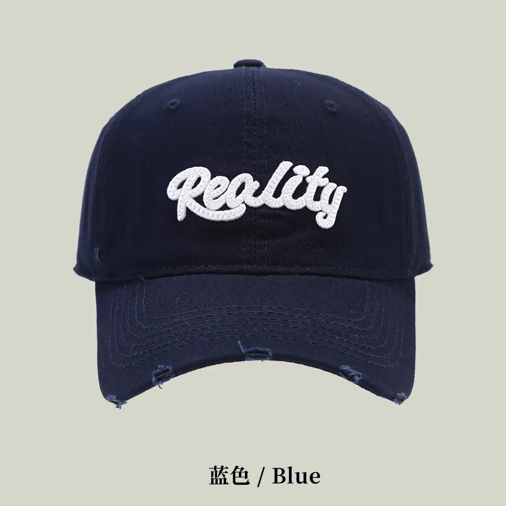 Women Embroidered Baseball Cap Beige Adjustable Strap - Image 5