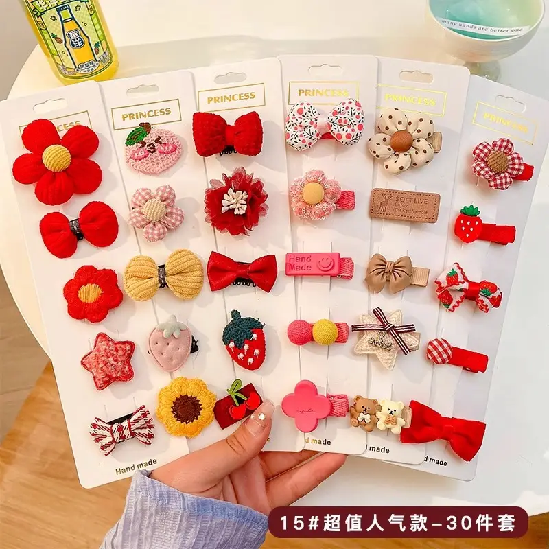 Baby Hair Clips for Girls - 1 Pcs Cute Design