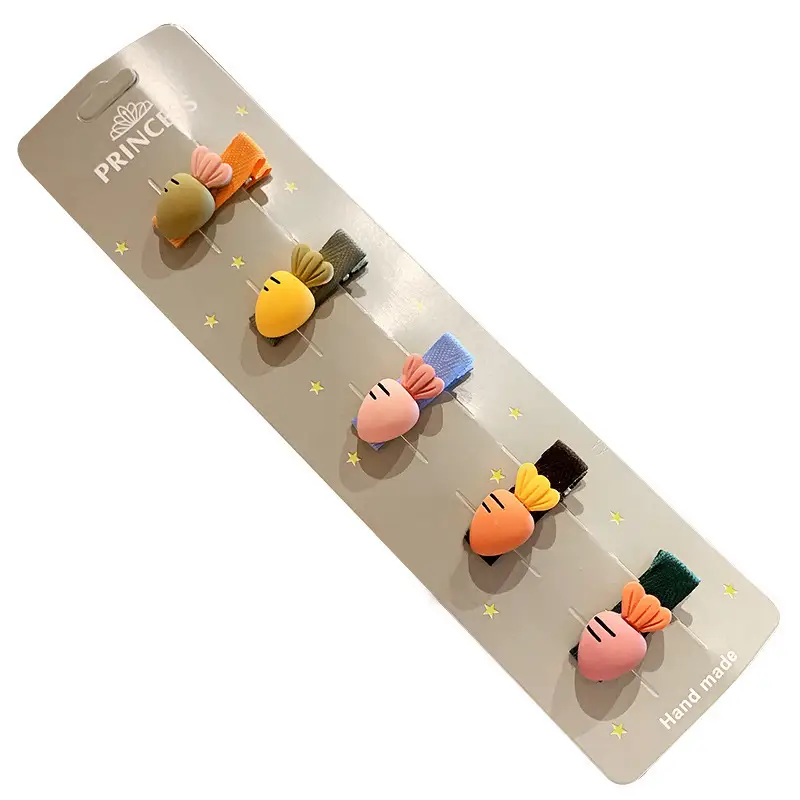 Baby Hair Clips for Girls - 1 Pcs Cute Design