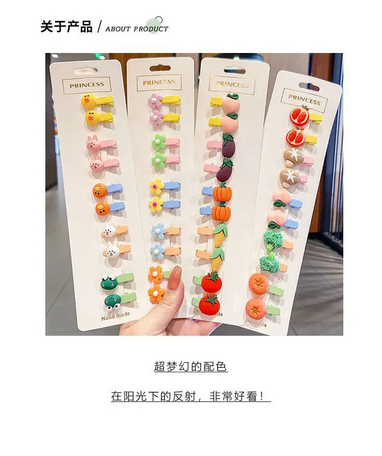Baby Hair Clips for Girls - 1 Pcs Cute Design — feature 19