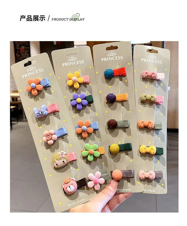 Baby Hair Clips for Girls - 1 Pcs Cute Design — feature 20
