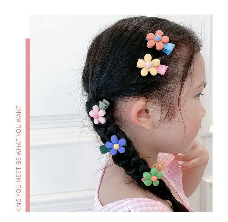 Baby Hair Clips for Girls - 1 Pcs Cute Design — feature 21