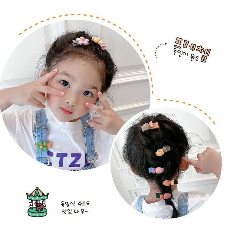 Baby Hair Clips for Girls - 1 Pcs Cute Design — feature 22