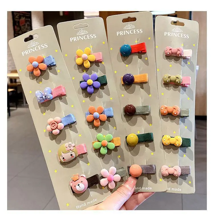 Baby Hair Clips for Girls - 1 Pcs Cute Design — feature 23