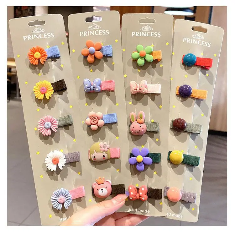 Baby Hair Clips for Girls - 1 Pcs Cute Design — feature 24