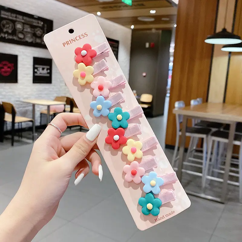 Baby Hair Clips for Girls - 1 Pcs Cute Design