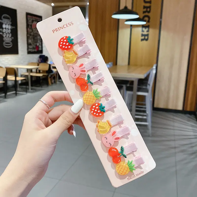 Baby Hair Clips for Girls - 1 Pcs Cute Design