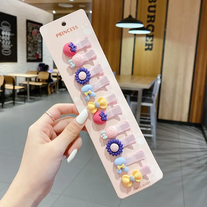 Baby Hair Clips for Girls - 1 Pcs Cute Design