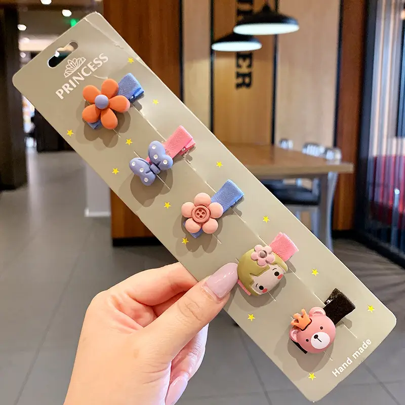 Baby Hair Clips for Girls - 1 Pcs Cute Design