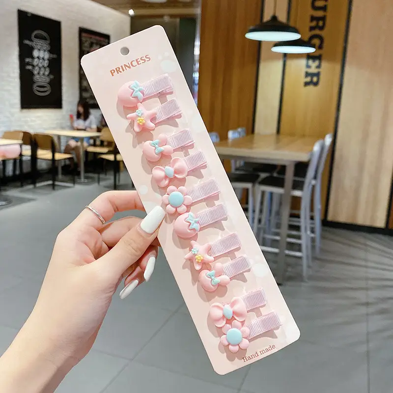 Baby Hair Clips for Girls - 1 Pcs Cute Design