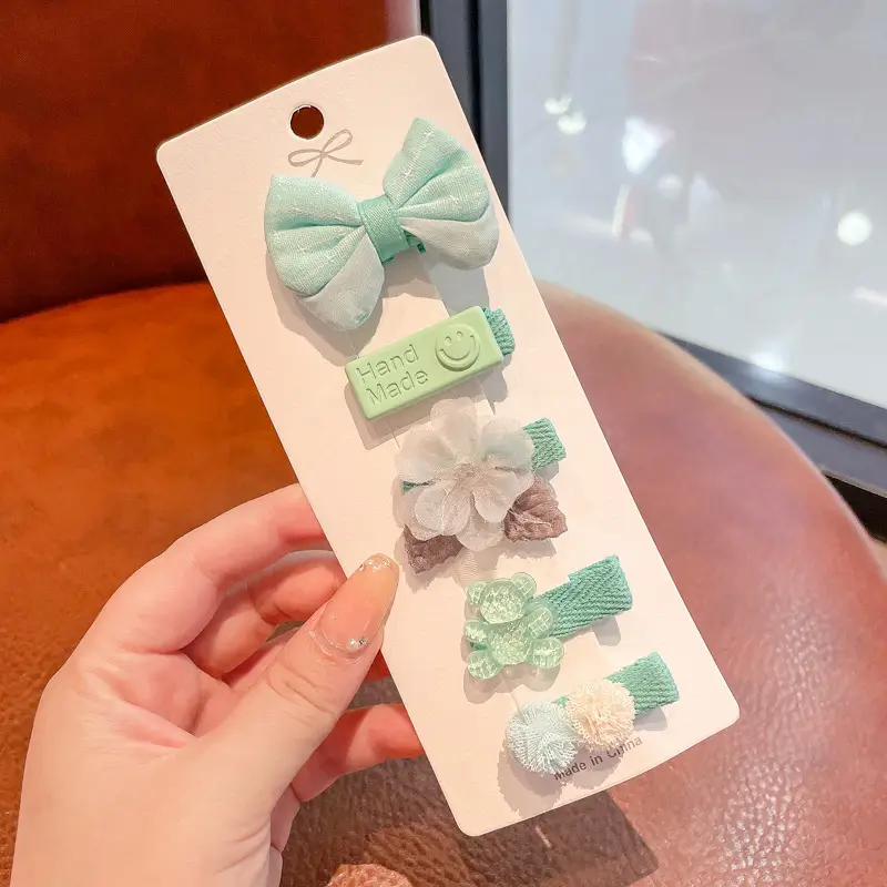 Baby Hair Clips for Girls - 1 Pcs Cute Design