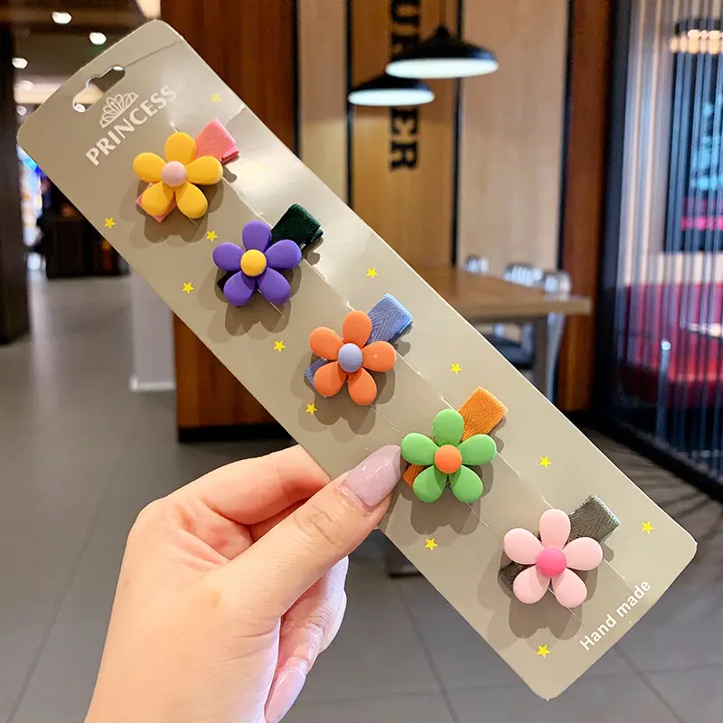 Baby Hair Clips for Girls - 1 Pcs Cute Design